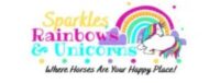 Sparkles Rainbows and Unicorns coupon