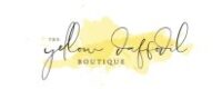 The Yellow Daffodil Boutique coupon