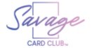 Savage Card Club coupon