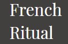 French Ritual Clothing coupon