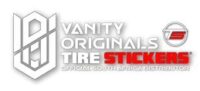 Vanity Originals Tire Stickers coupon