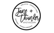 Jane And Thunder Apothecary coupon