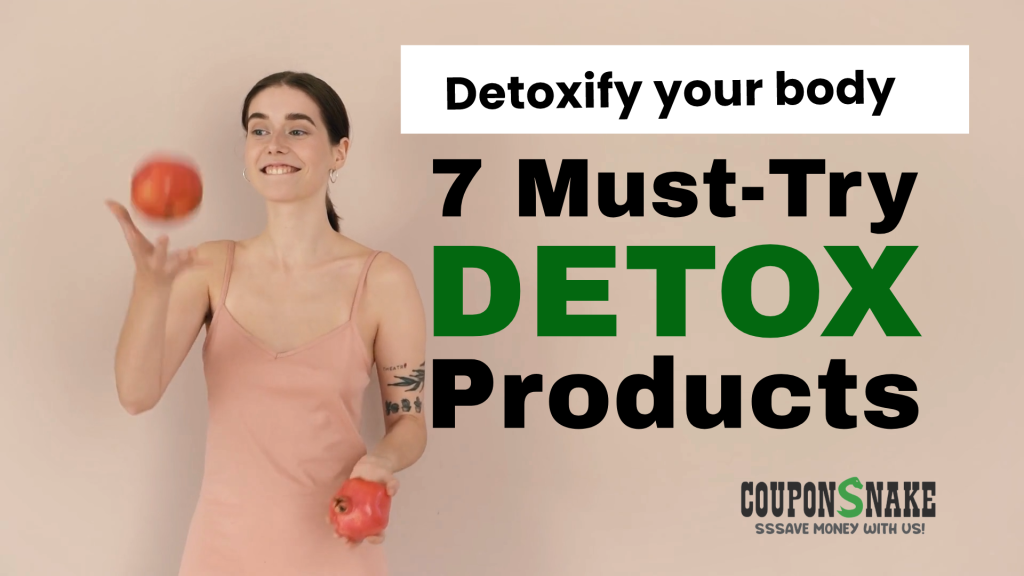 Detox your body: 7 must-try detox products