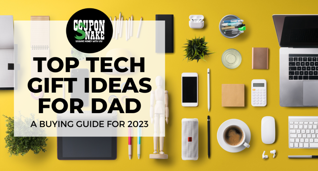 Image of top tech gift ideas for dad