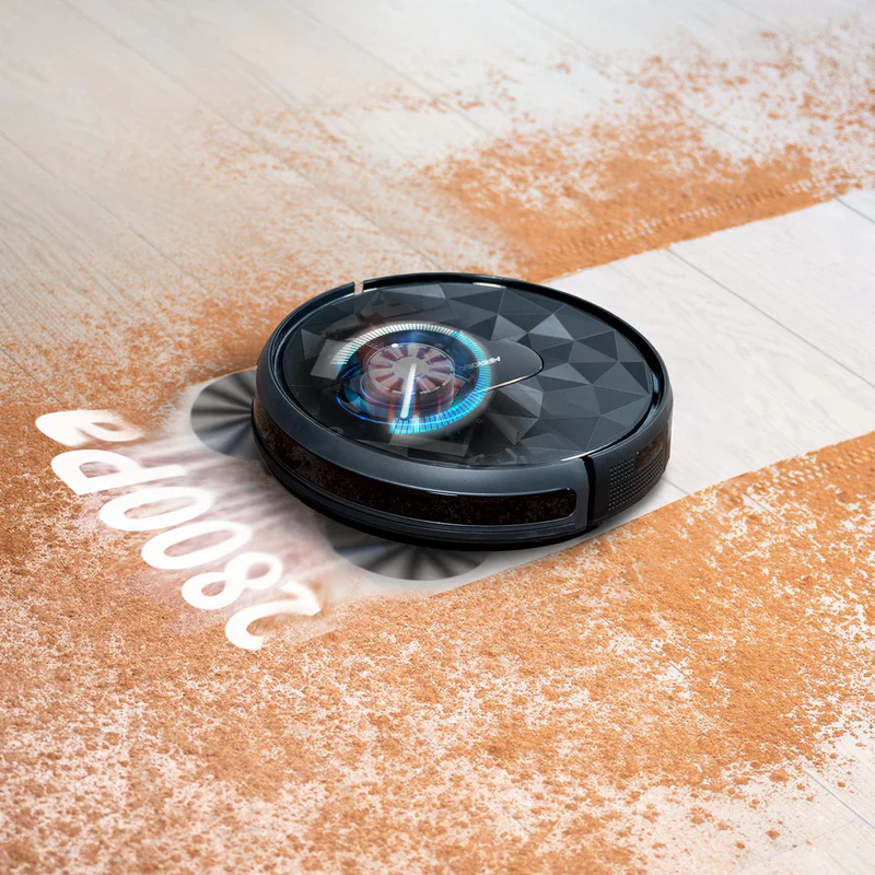 AIRROBO P20: A compact and powerful robotic vacuum cleaner with advanced features for efficient cleaning.