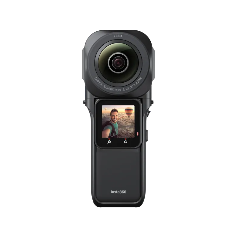 Insta360 One RS 1-inch 360 Edition: a 21MP action camera. Capture stunning shots with precision and clarity.