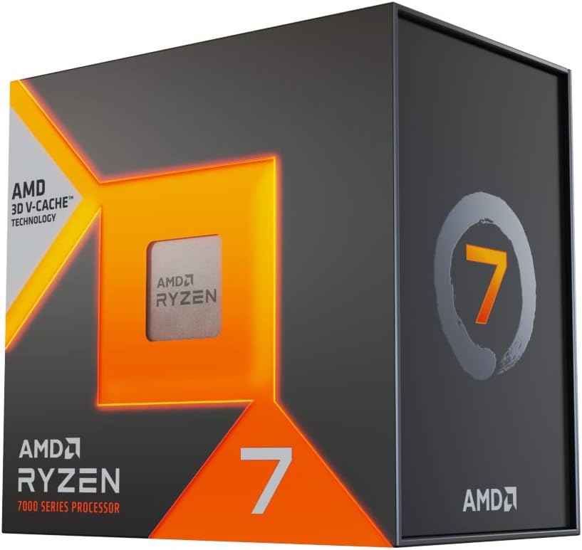 AMD Ryzen 7 1700X: 3.6GHz, 8MB cache, LGA1151 socket, AM4 box. A powerful processor for high-performance computing.