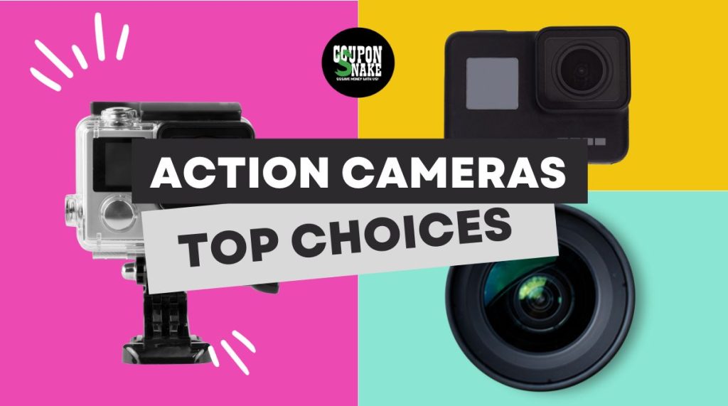 Image of Action Camera for Your Breathtaking Outdoor Adventures The Top 5 Choices