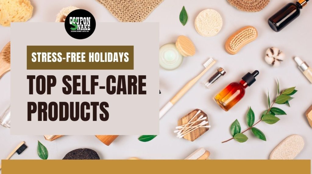 Image of Stress-Free Holidays Top Self-Scare Products