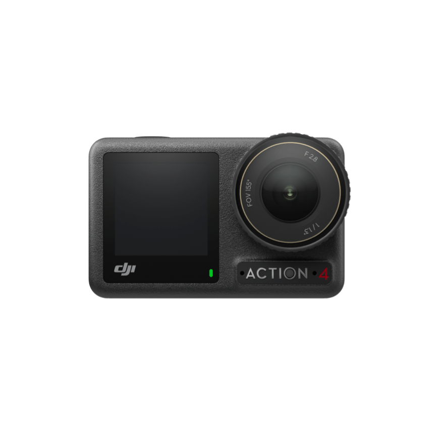 Unleash your adventurous side with the DJI Osmo Action 4 camera, designed to capture every thrilling moment with precision.