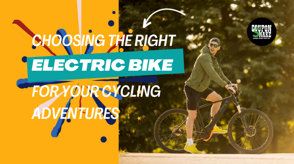 Image of choosing the right electric bike for your cycling