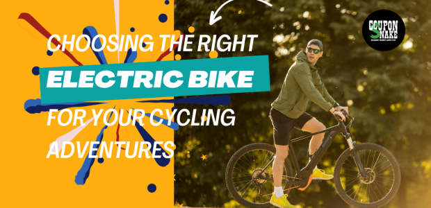 Image of choosing the right electric bike for your cycling