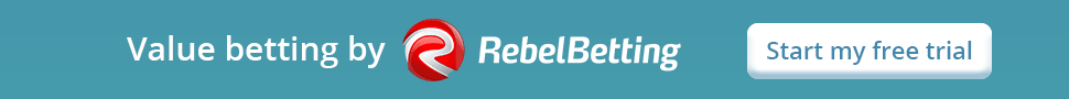 Value betting by RebelBetting - the easiest way to make money on sports
