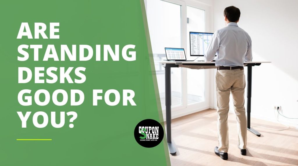 Image of Are standing desks good for you?