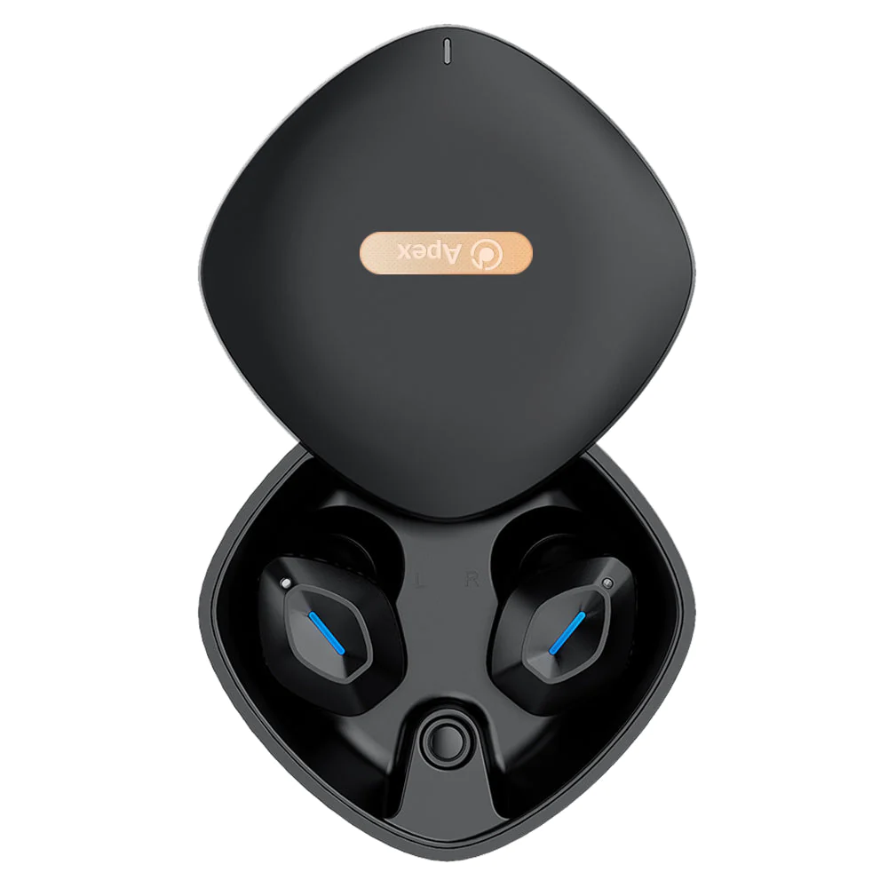 Ensure the safety of your COWIN APEX wireless earbuds by keeping them in a sleek storage case!