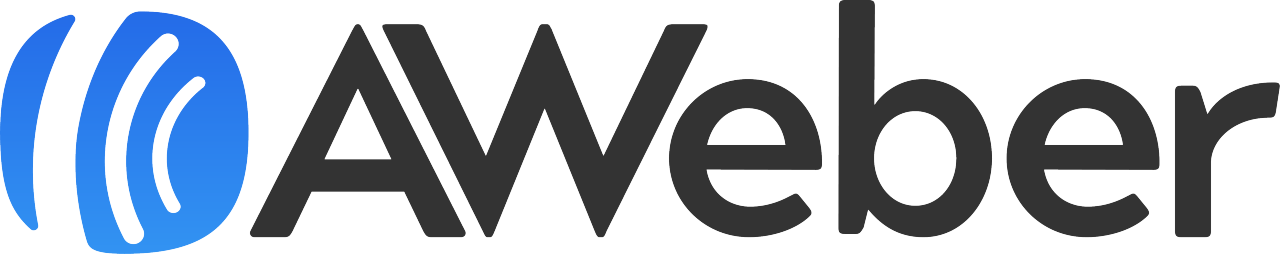 Image of Aweber logo